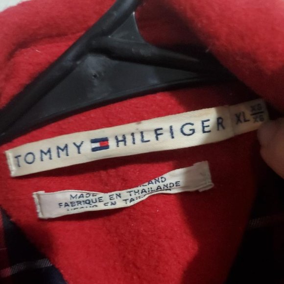 Tommy Hilfiger Wool Pea coat XL - Picture 2 of 7
